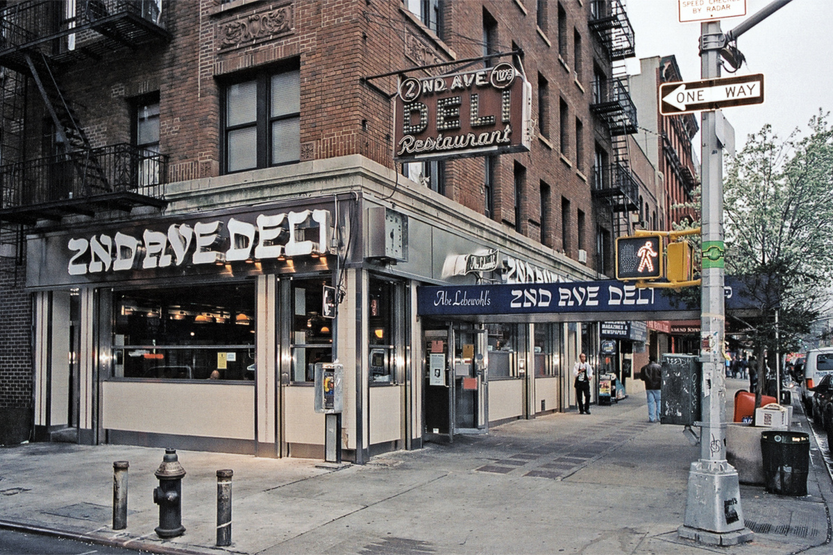 4. 2nd Ave Deli - Deli Restaurants in New York City