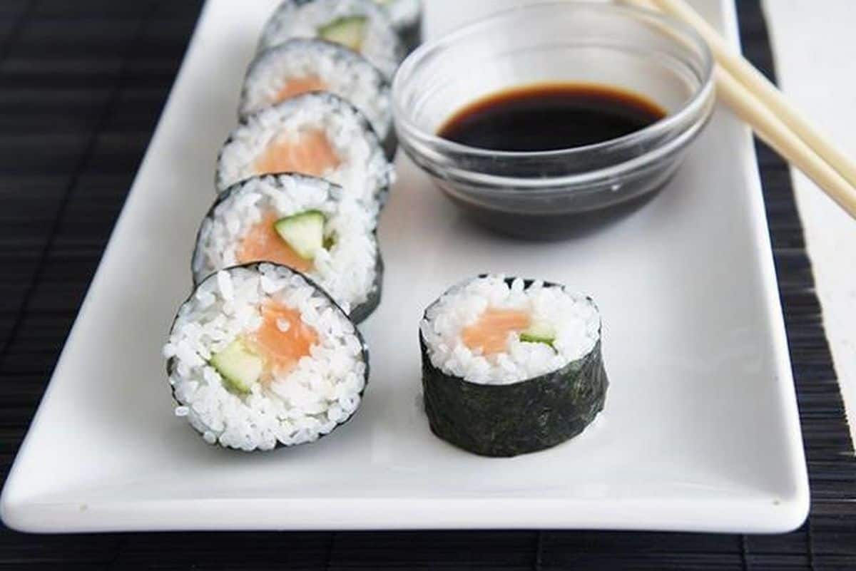 Australian food tradition Sushi