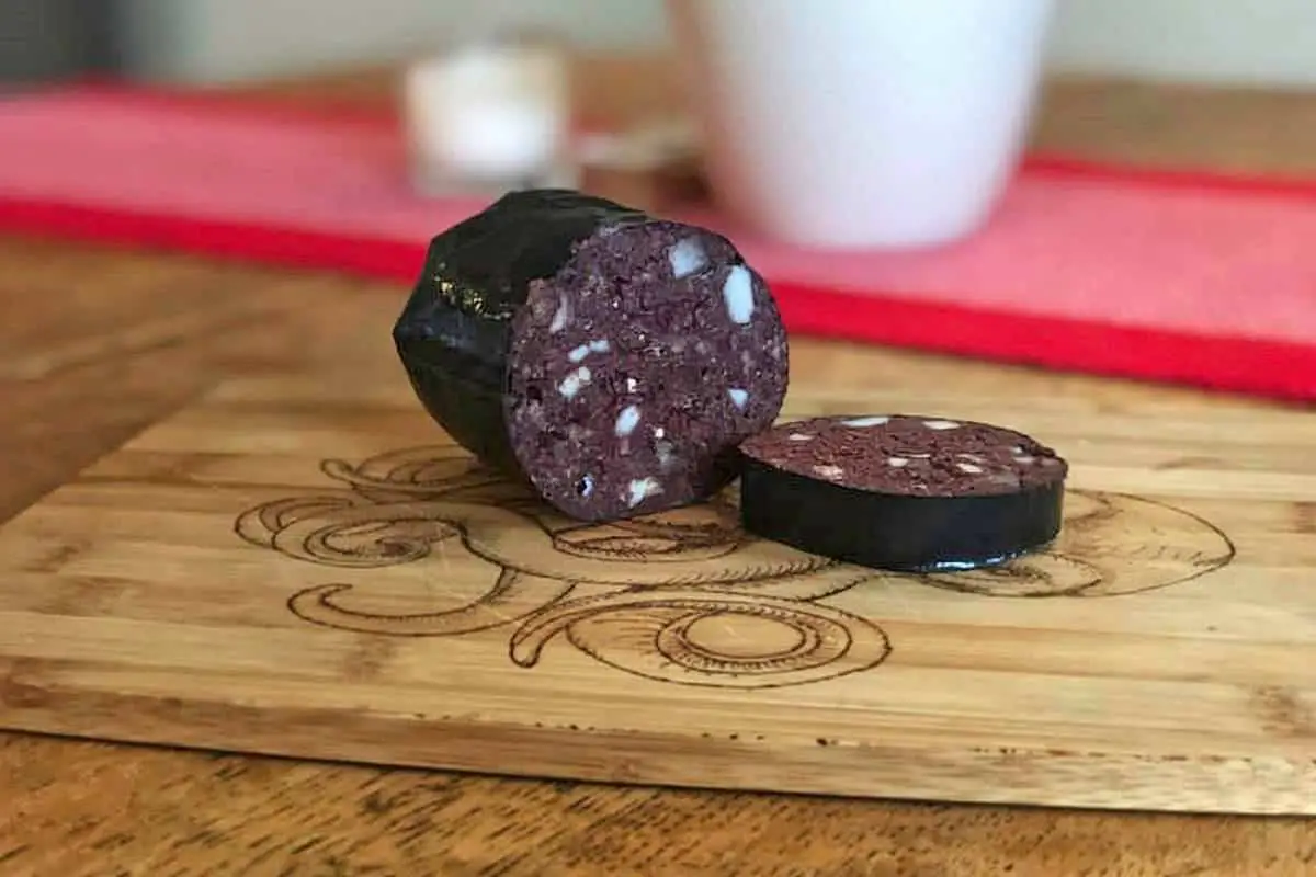 4. Black Pudding - Saint Lucia recipe