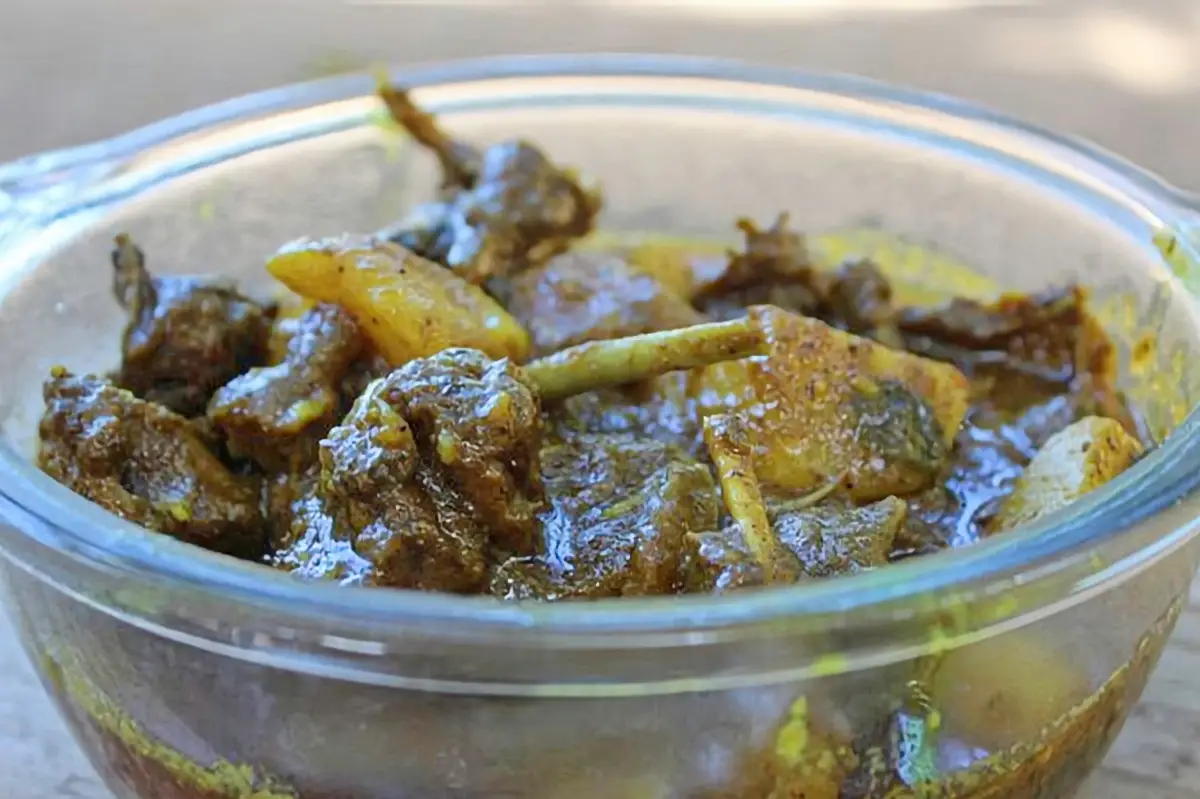 4. Fruit Bat Curry - Seyschelles Recipes
