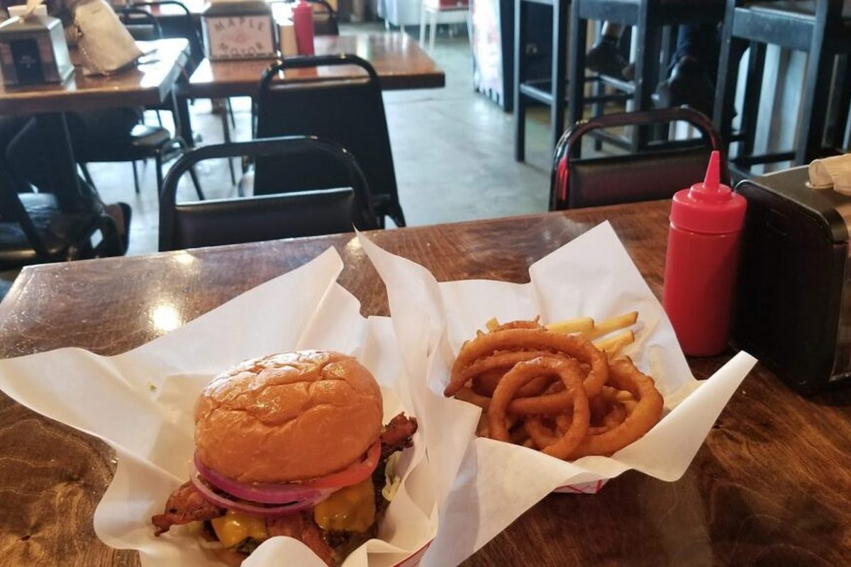 4. Maple & Motor - Burger Joints in Dallas