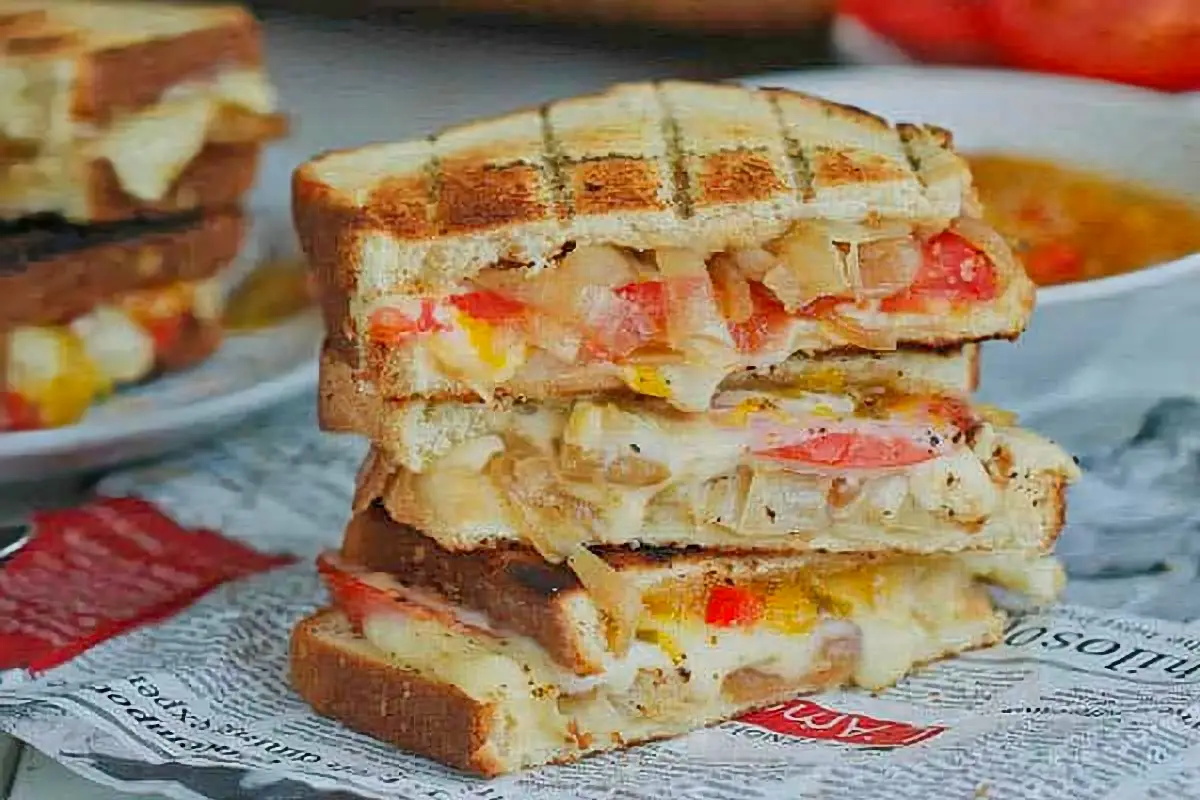 4. Namibia Grilled Cheese Sandwich