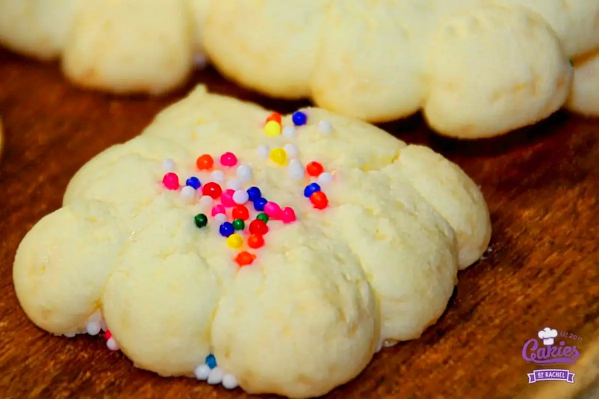 4. Suriname Cornstarch Cookies