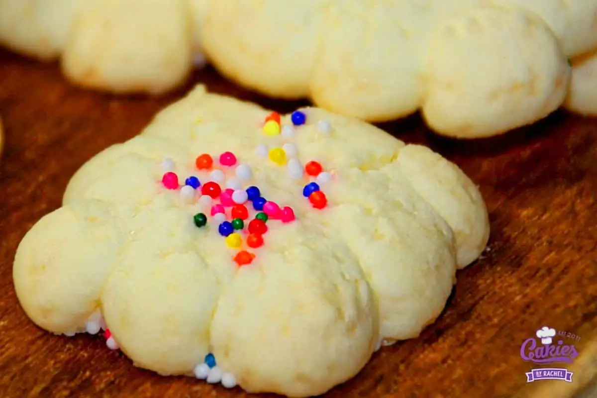 4. Suriname Cornstarch Cookies