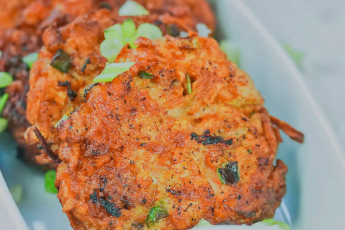 4. Sweet Potato Shrimp Fritters - Senegalese Recipes