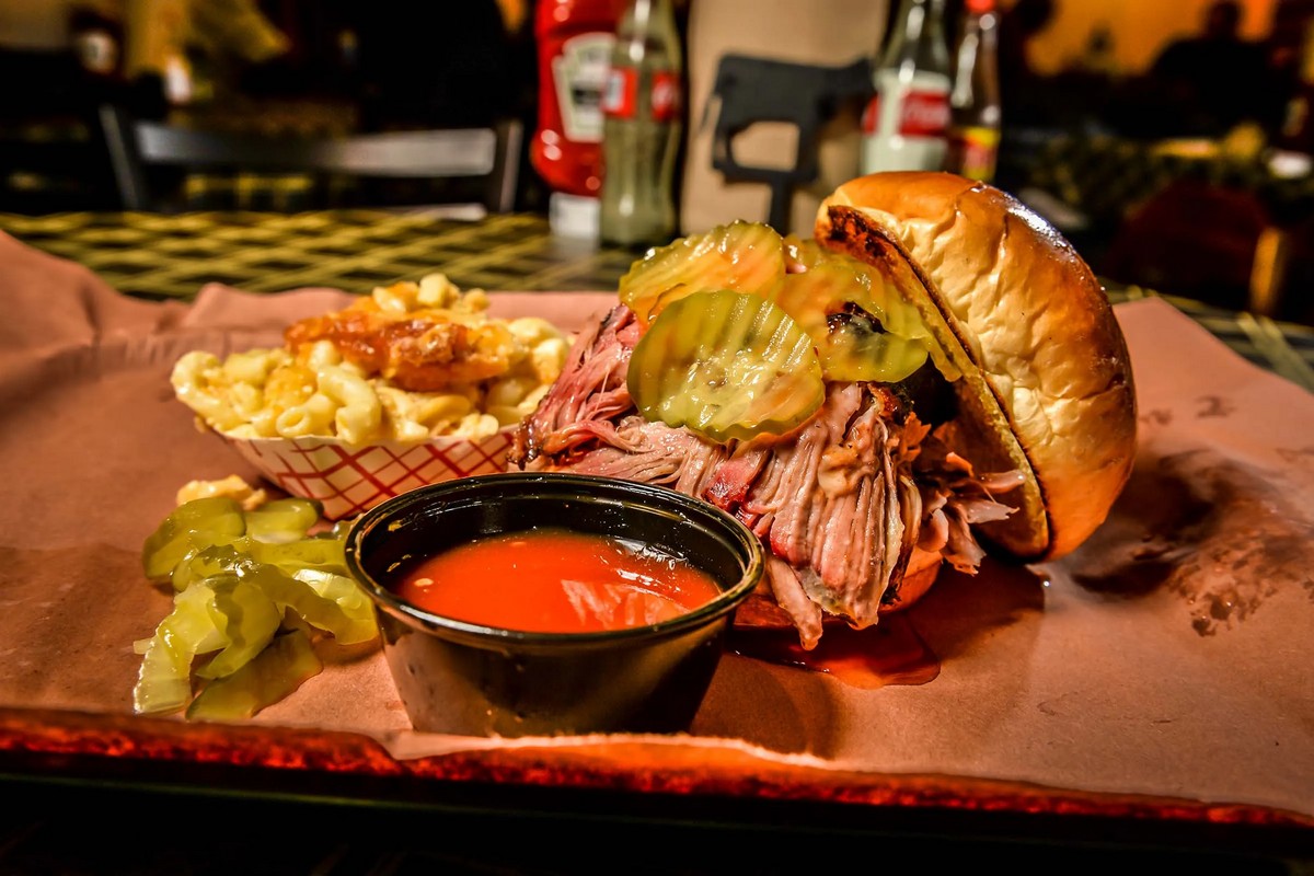 4. The Smoke Pit - Barbecue Restaurants in Charlotte