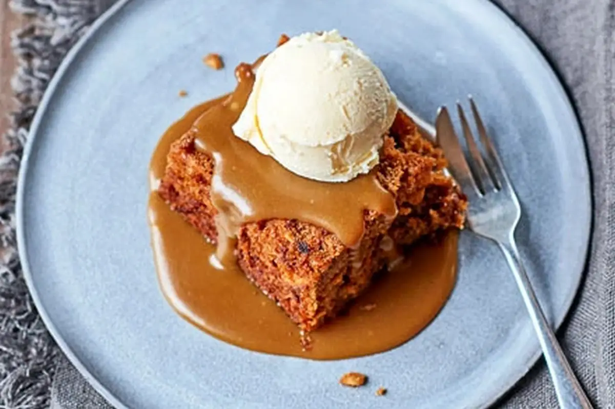 4. Toffee and Parsnip Pudding
