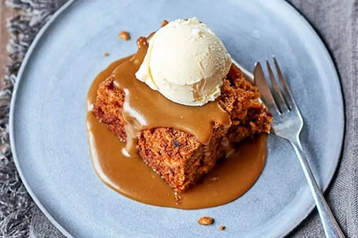 4. Toffee and Parsnip Pudding