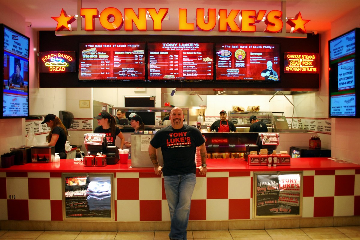 4. Tony Luke's - Top 5 Philly Cheesesteak Restaurants in Philadelphia