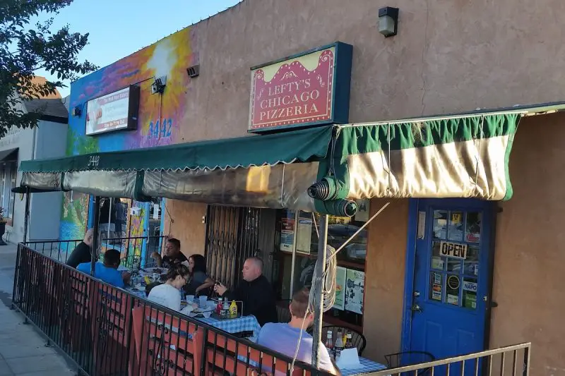 5 Lefty's Chicago Pizzeria - Pizza Restaurants in San Diego