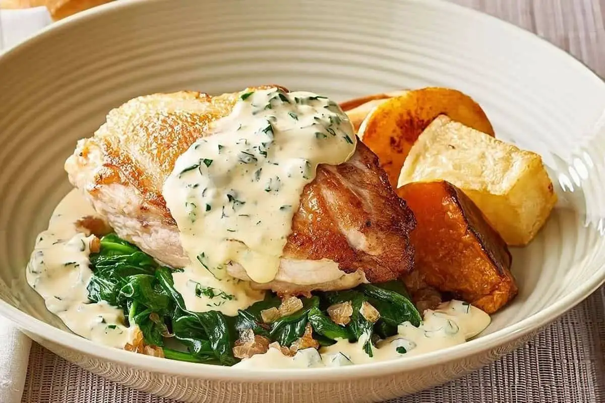 -Australian Chicken Recipes - Roast-Chicken-Florentine