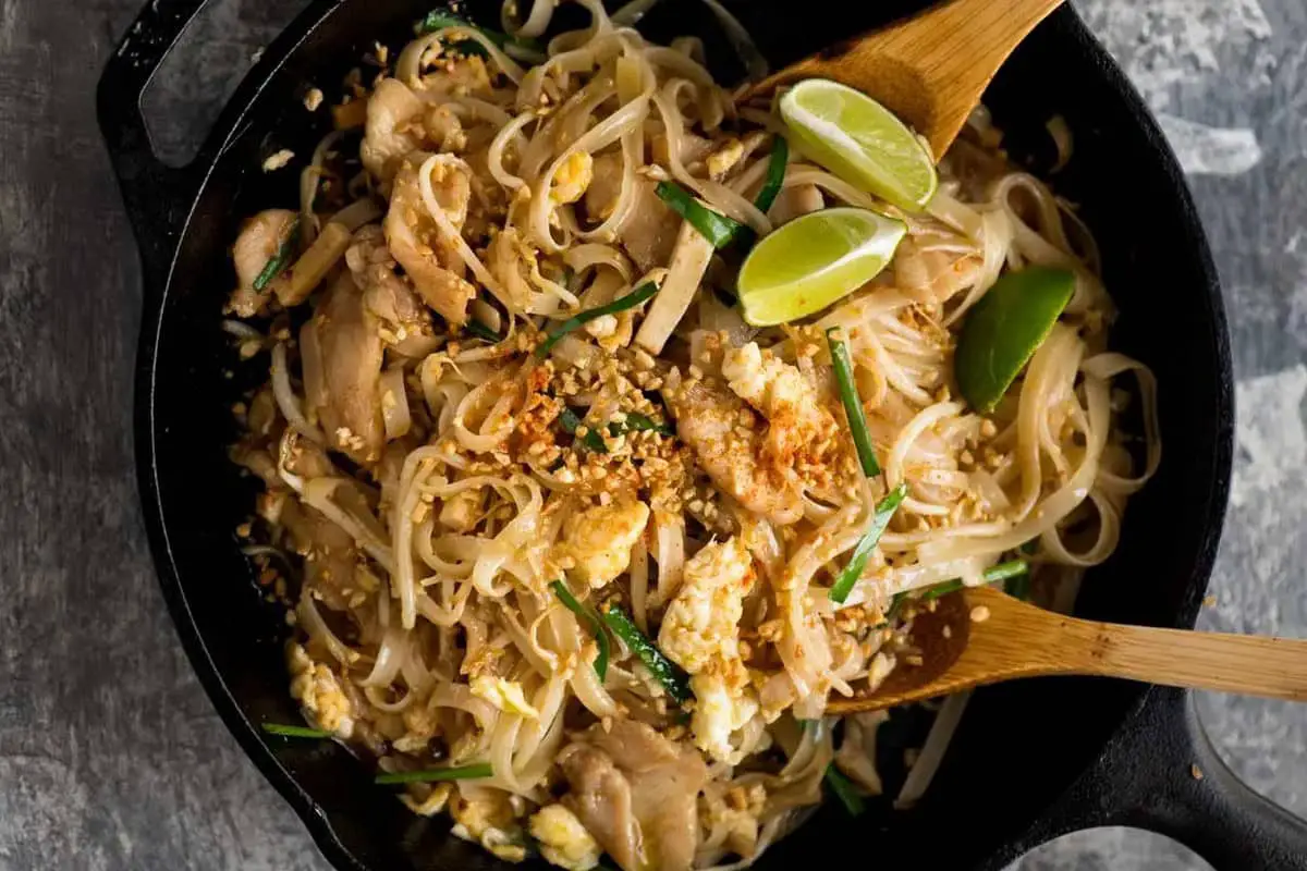 Australian food tradition Pad Thai