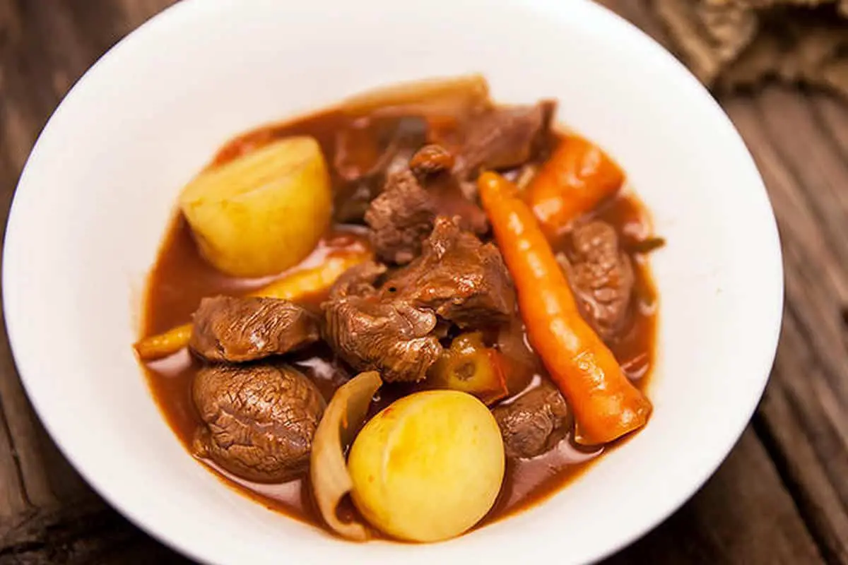 5. Bush Kangaroo Stew