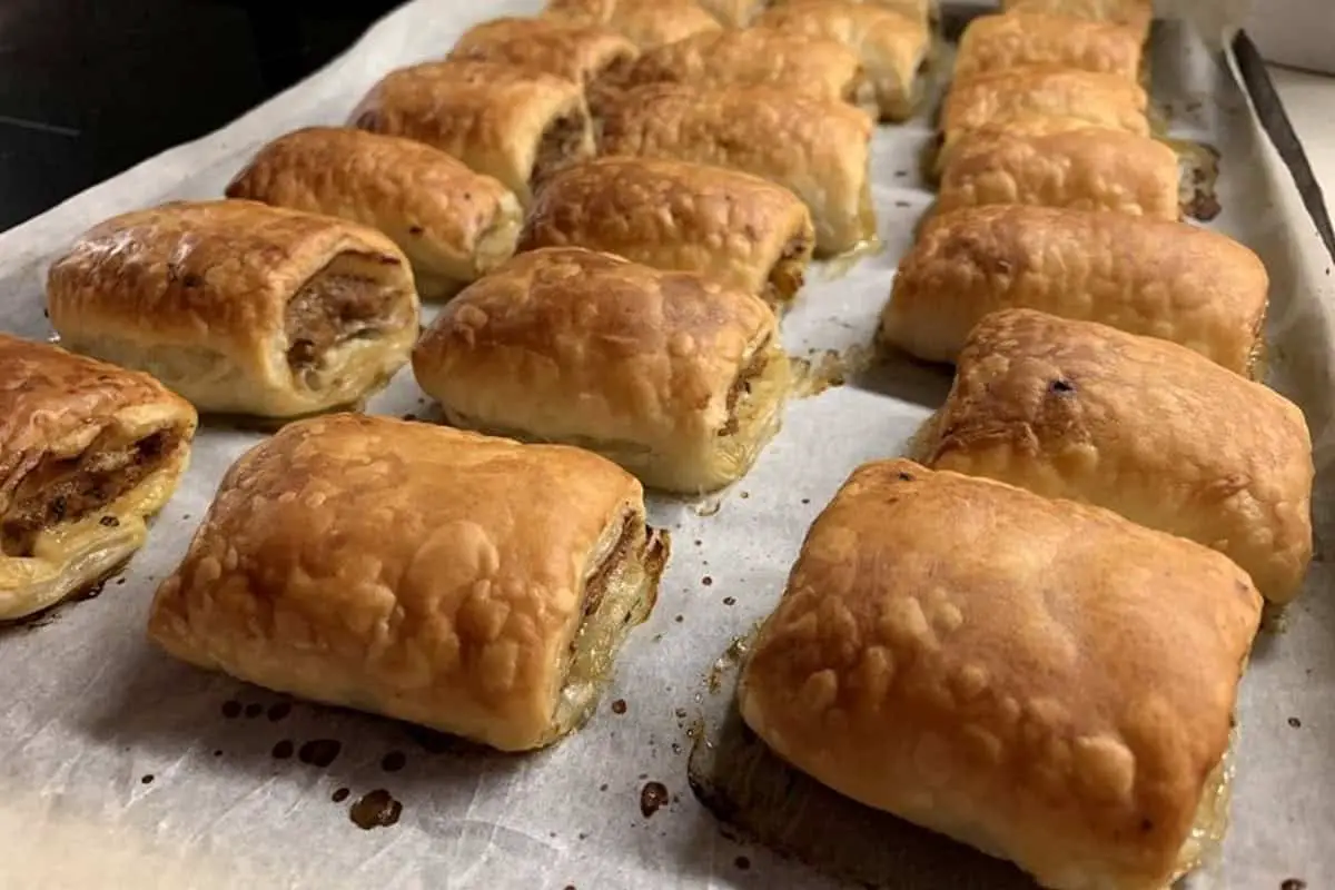 Bushfood Sausage Rolls Australian food traditions