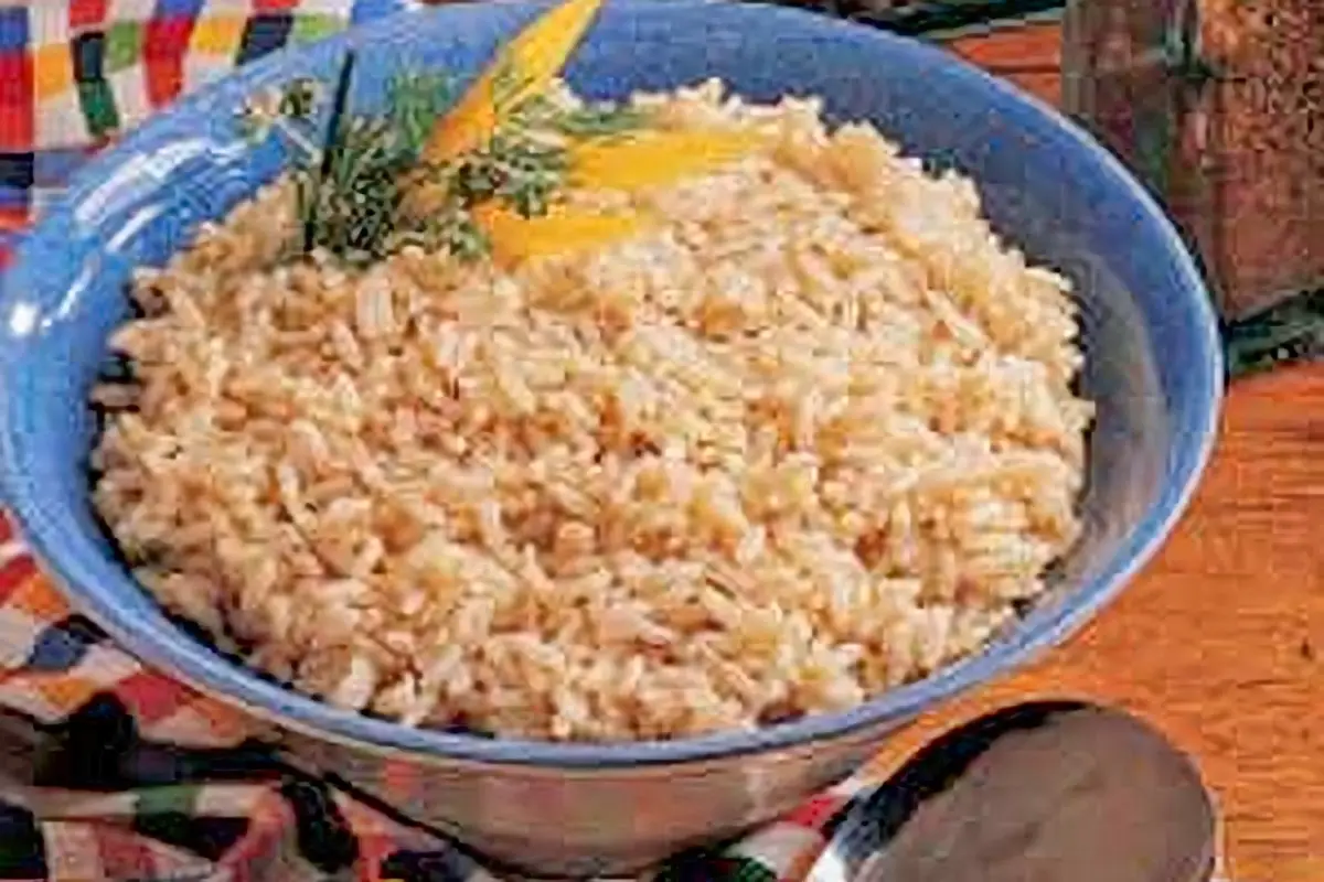 5. Creole Rice - Seyschelles Recipes