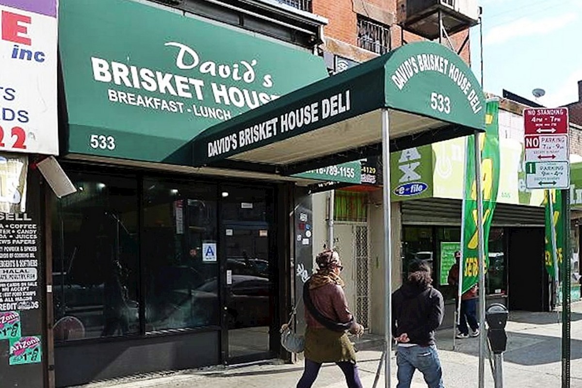 5. David's Brisket House - Deli Restaurants in New York City