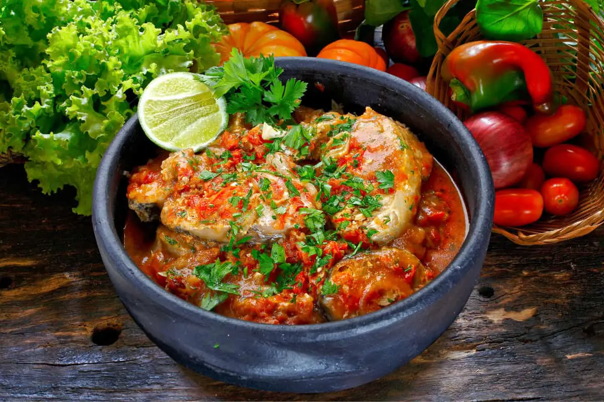 5. Fish Stew - Nigerian Food