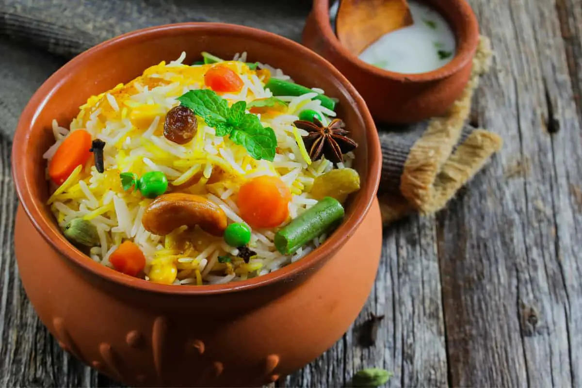 5. Mauritius Pulao