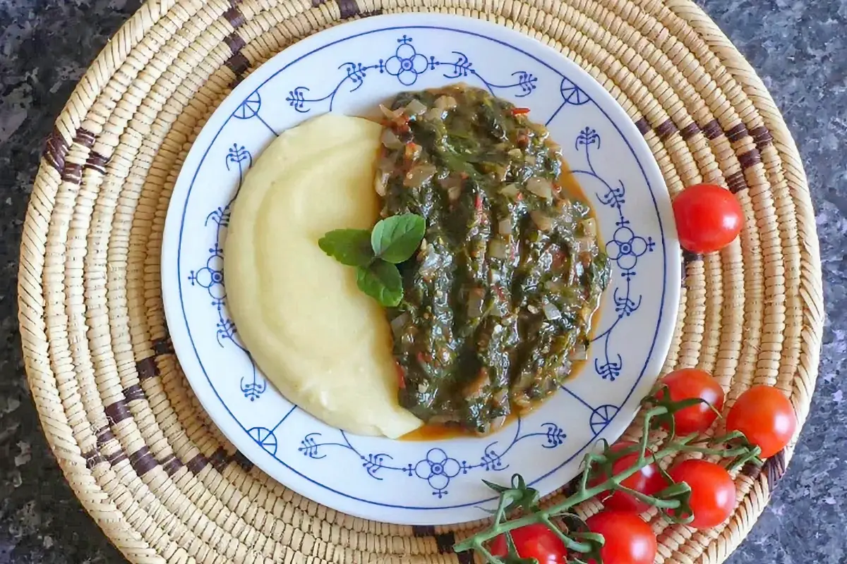5. Oshifima (Stiff Porridge) - Nambian Recipes