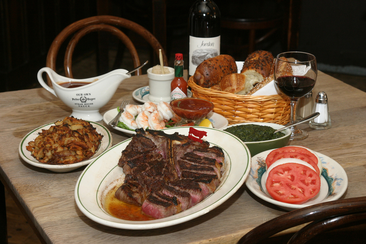 5. Peter Luger Steak House - Top Restaurants in New York City
