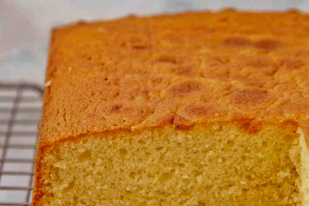 5. Sri Lankan Butter Cake