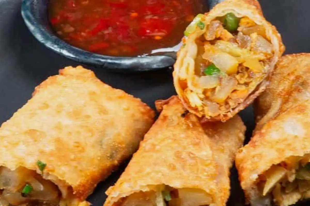 5. Surinamese Spring Rolls