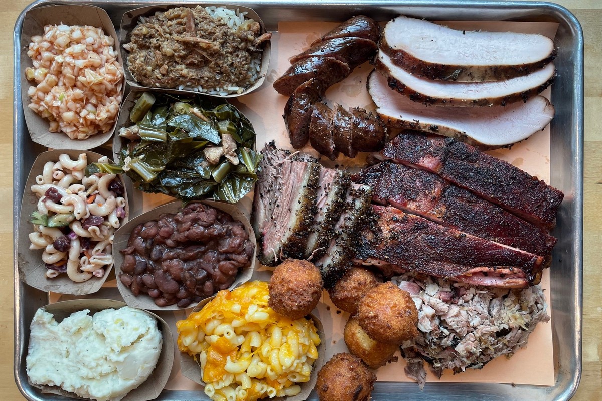5. Sweet Lew's BBQ - Barbecue Restaurants in Charlotte