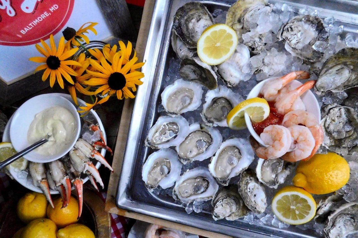 5. The Local Oyster - Restaurants in Baltimore
