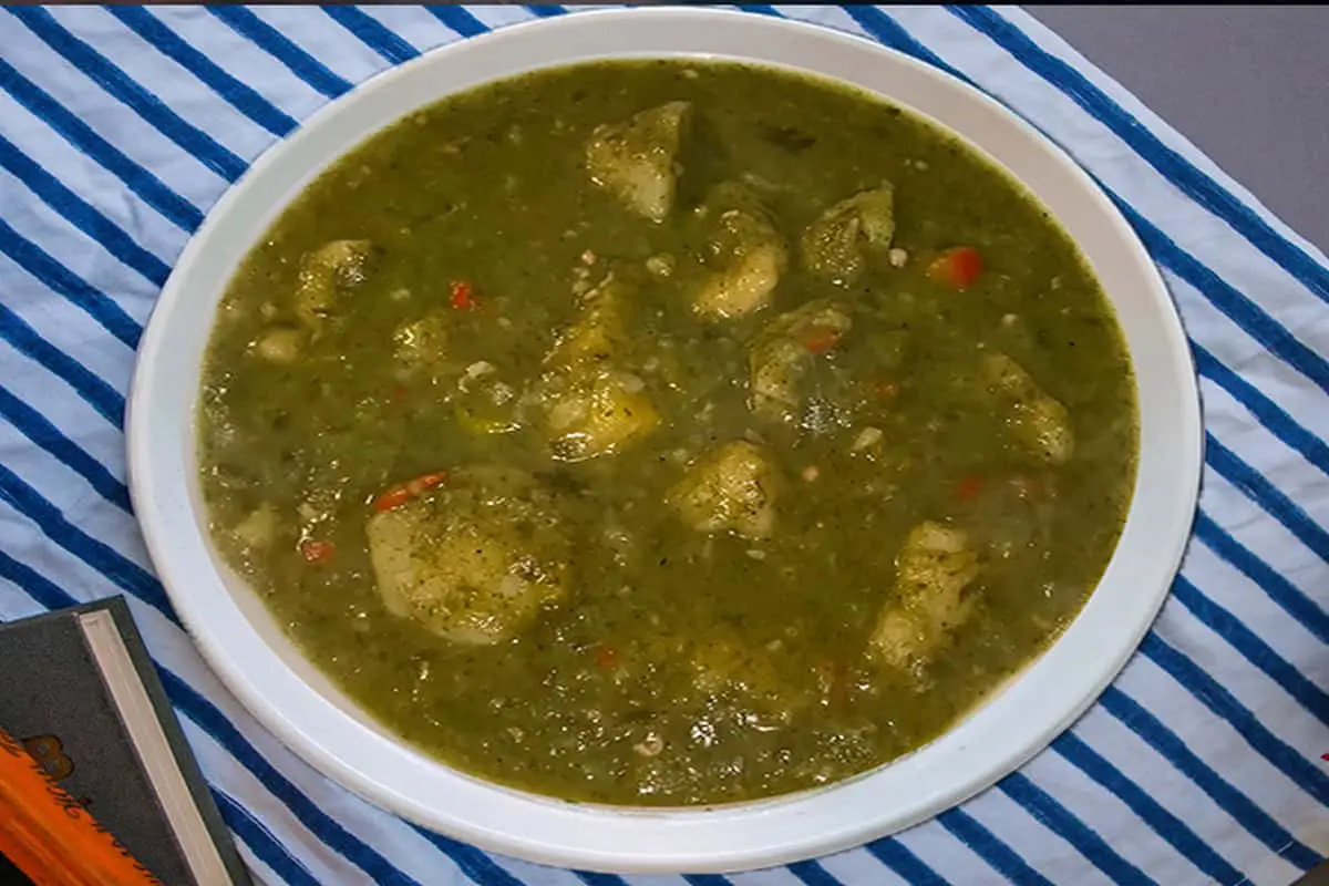 5. Vincy Callaloo Soup in St Vincent