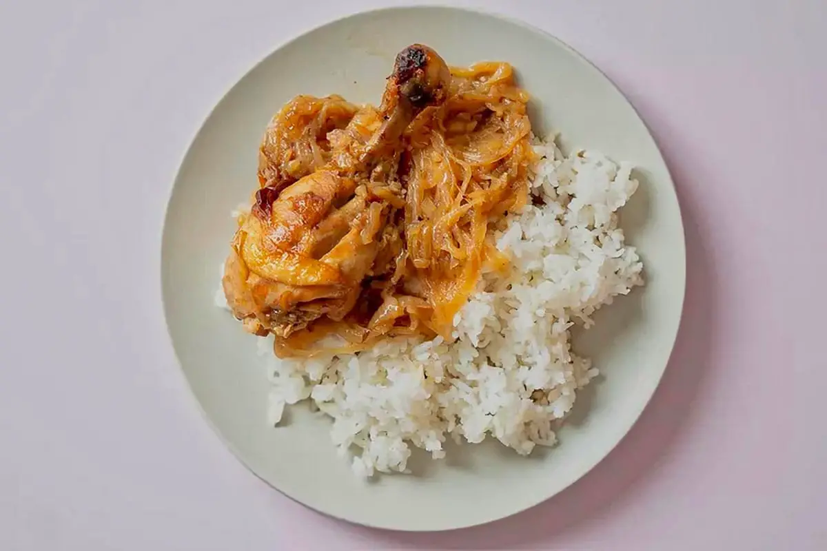 6. Chicken Yassa - Senegalese Recipes