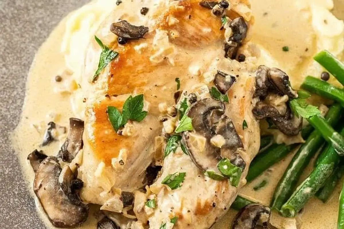 Creamy Peppercorn Chicken