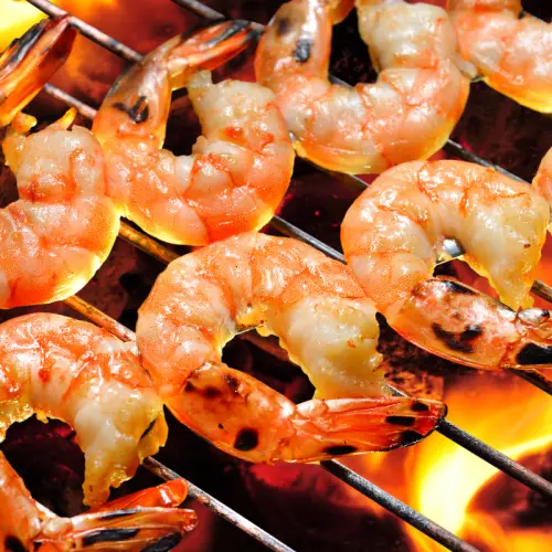 6. Marinated Grilled Argentinian Red Shrimp