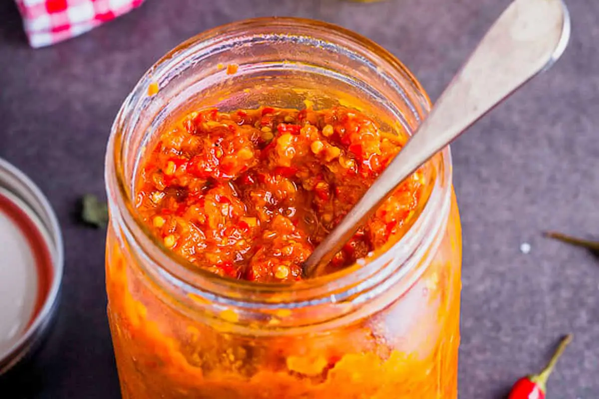 6. Peri-peri Sauce - Mozambique Recipes