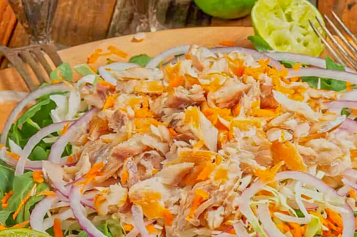 6. Smoked Fish Salad - Seyschelles Recipes