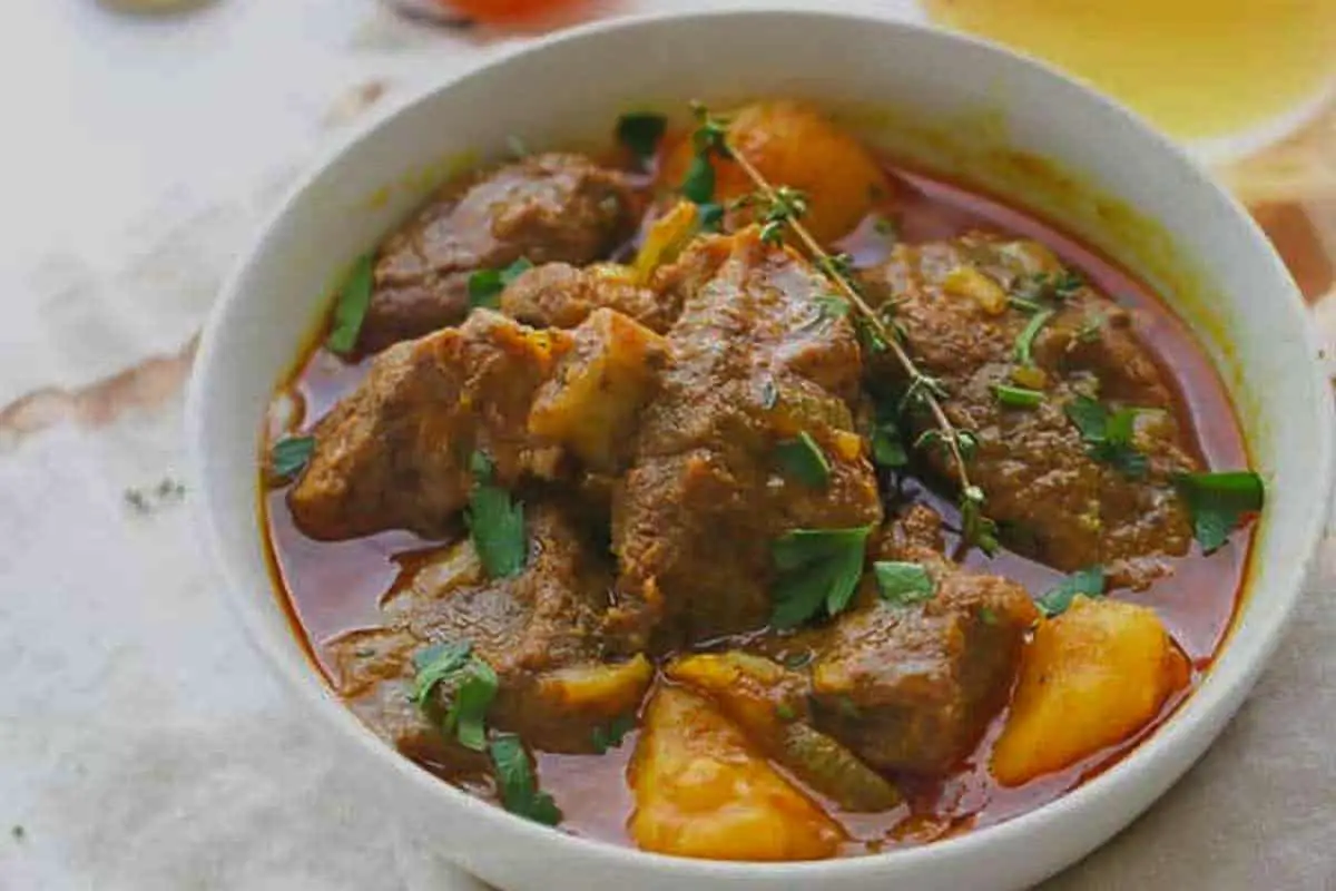 7. Curried Goat - Saint Lucia recipe