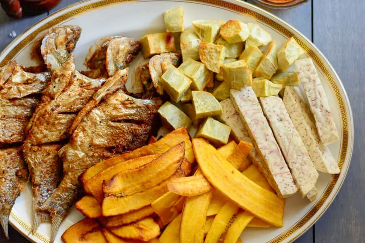 7. Fried Fish - Nigerian Recipes