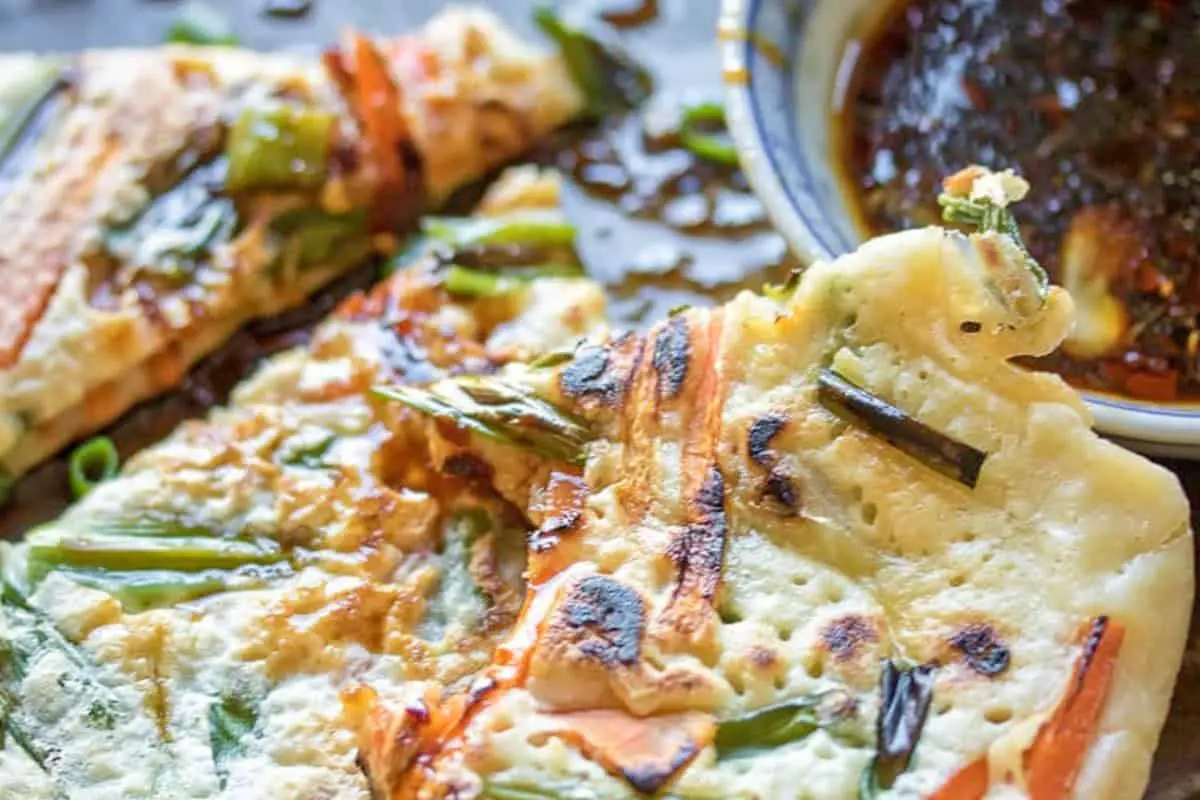 7. Korean Savory Pancakes