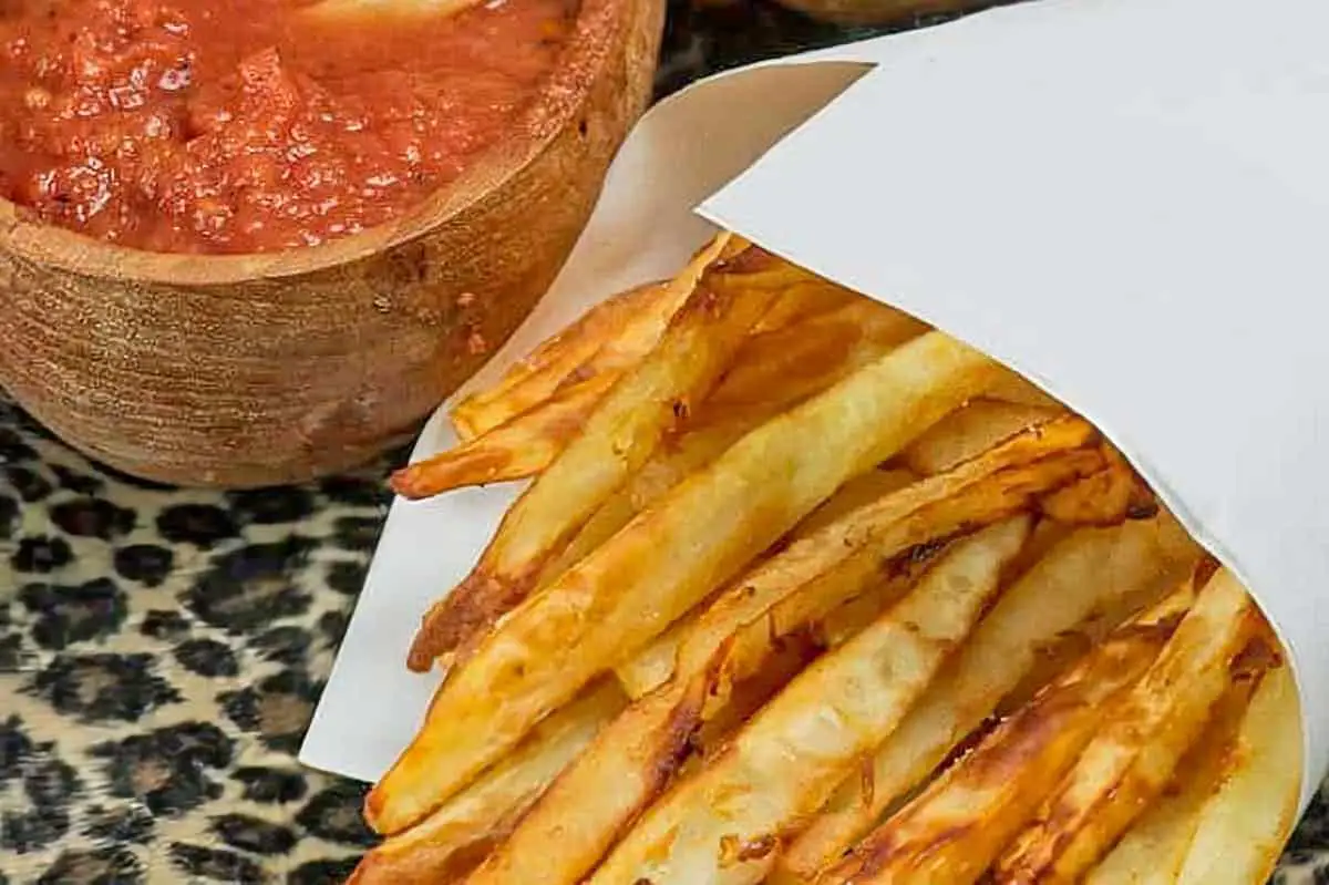 7. Rwandan Sweet Potato Fries