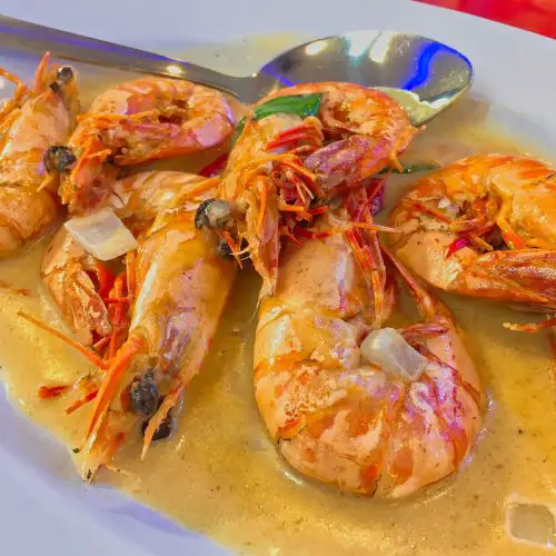8. Argentinian Red Shrimp Classic Recipe