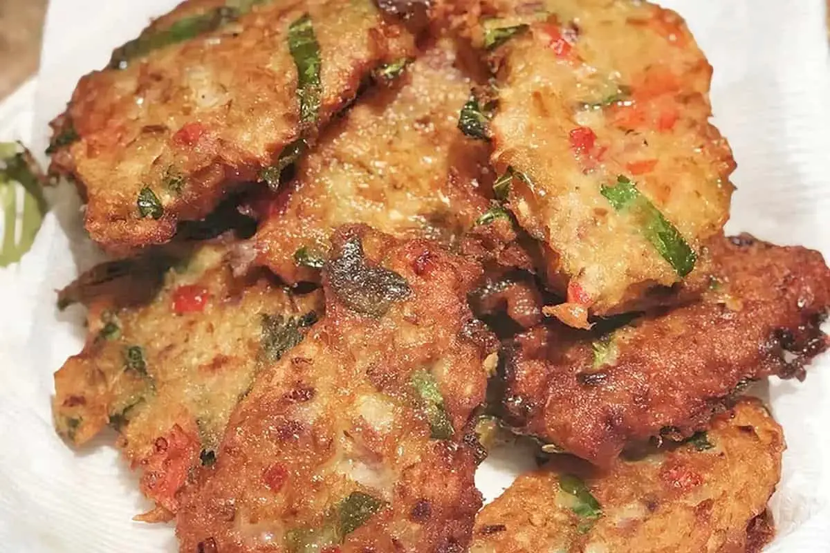 8. Caribbean Saltfish Fritter Recipe