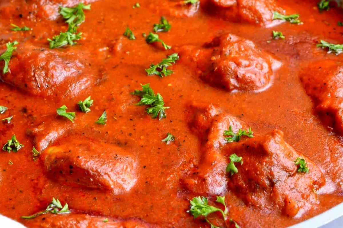 8. Nigerian Chicken Curry