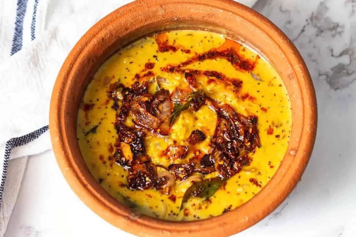 8. Sri Lankan Dhal Curry