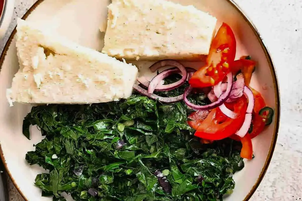 8. Ugali - Rwandan Recipes