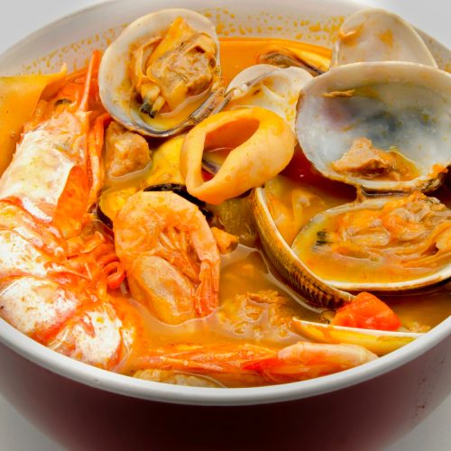Panamanian Seafood Stew
