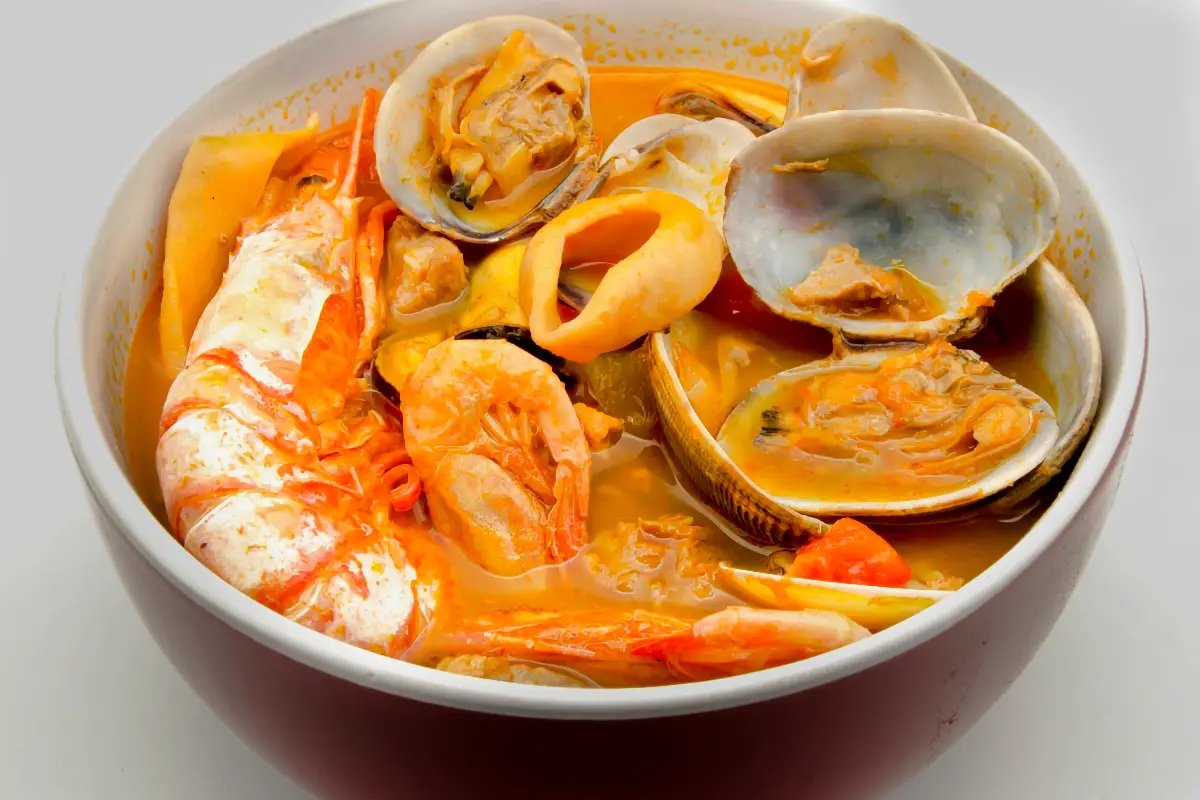 Panamanian Seafood Stew