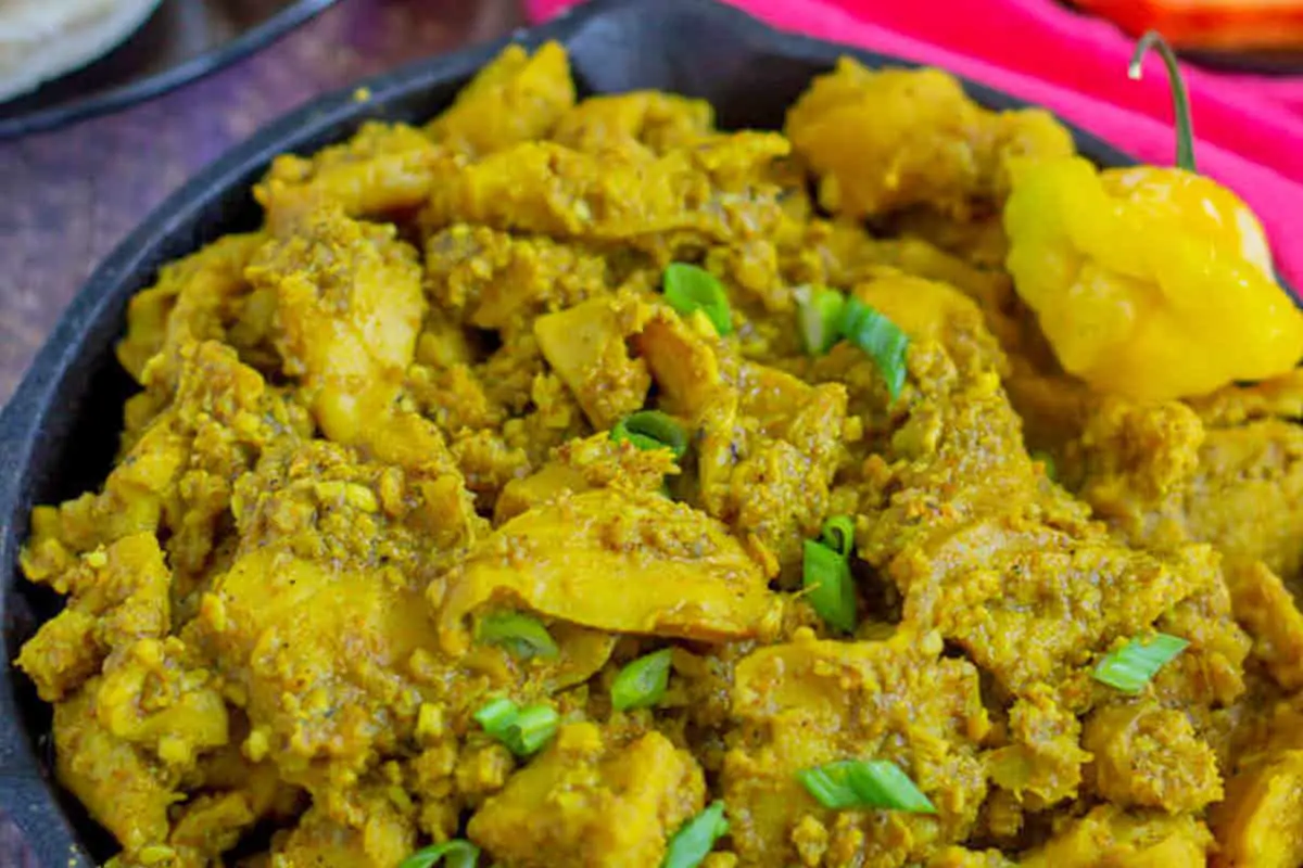 9. Curried Conch - Saint Vincent Recipes