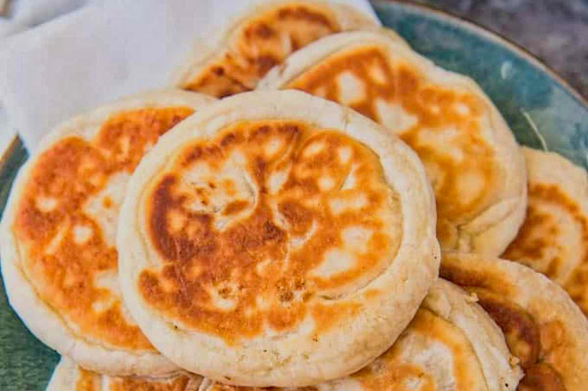 9. Hotteok Korean Sweet Pancakes