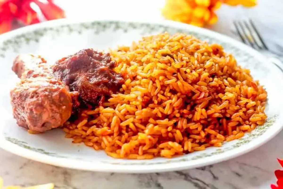 9. Jollof Rice - Nigerian Recipes