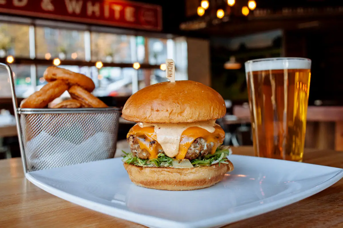 1. 8oz. Burger & Co - Burger Joints in Seattle