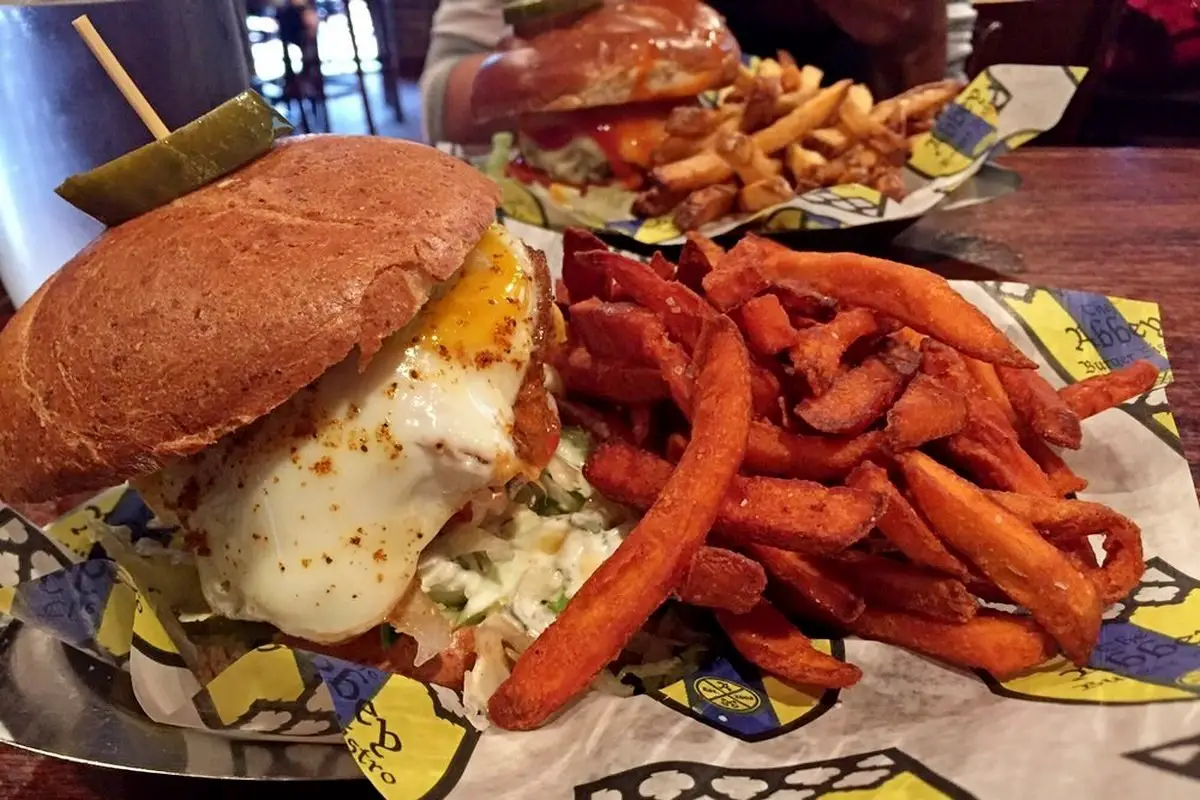 1. Abbey Burger Bistro - Burger Joints in Baltimore